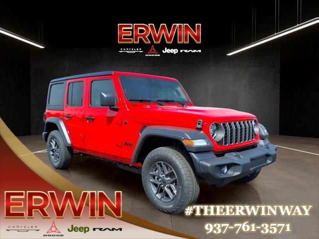 2026 Jeep Wrangler WRANGLER 4-DOOR SPORT S 2026 Jeep Wrangler WRANGLER 4-DOOR SPORT S
