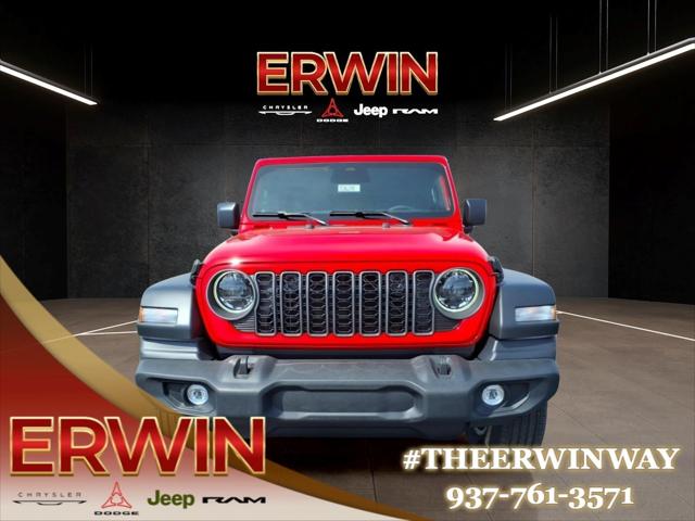 2026 Jeep Wrangler WRANGLER 4-DOOR SPORT S 2026 Jeep Wrangler WRANGLER 4-DOOR SPORT S