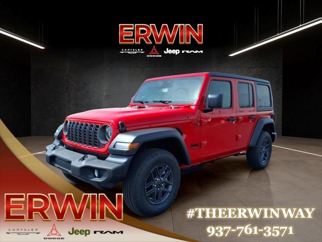 2026 Jeep Wrangler WRANGLER 4-DOOR SPORT S 2026 Jeep Wrangler WRANGLER 4-DOOR SPORT S
