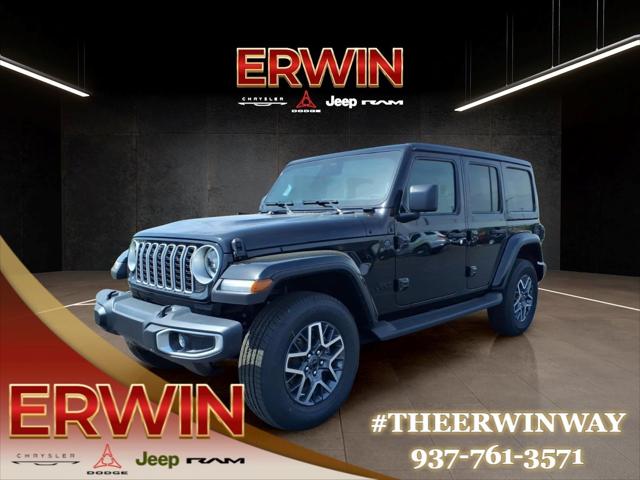 2026 Jeep Wrangler WRANGLER 4-DOOR SAHARA 2026 Jeep Wrangler WRANGLER 4-DOOR SAHARA