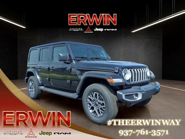 2026 Jeep Wrangler WRANGLER 4-DOOR SAHARA 2026 Jeep Wrangler WRANGLER 4-DOOR SAHARA