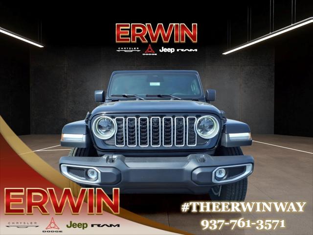 2026 Jeep Wrangler WRANGLER 4-DOOR SAHARA 2026 Jeep Wrangler WRANGLER 4-DOOR SAHARA