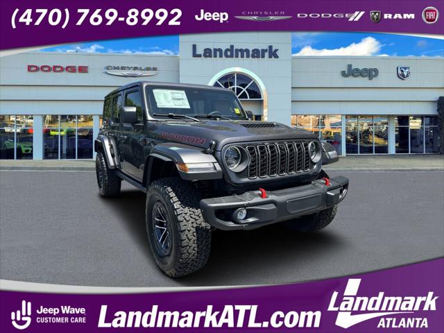 2026 Jeep Wrangler WRANGLER 4-DOOR RUBICON X