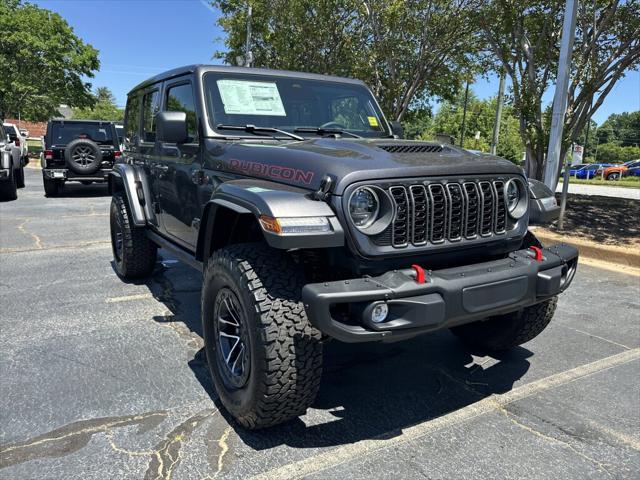 2026 Jeep Wrangler WRANGLER 4-DOOR RUBICON X