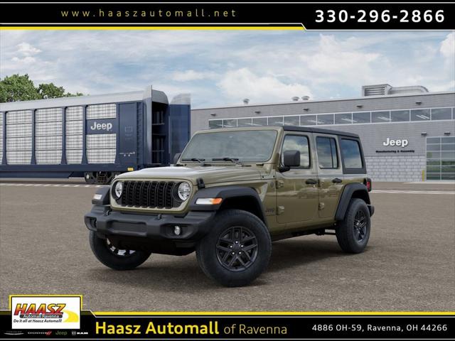 2026 Jeep Wrangler WRANGLER 4-DOOR SPORT S 2026 Jeep Wrangler WRANGLER 4-DOOR SPORT S