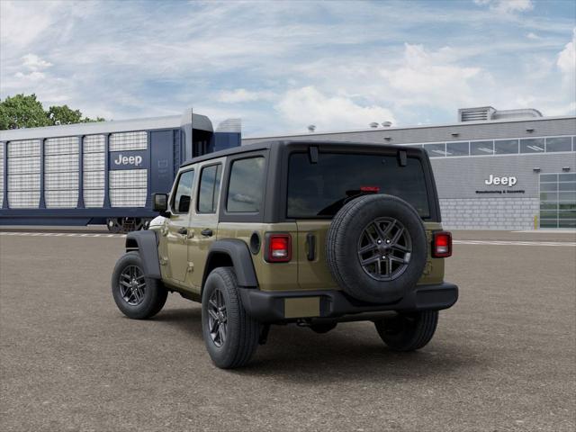 2026 Jeep Wrangler WRANGLER 4-DOOR SPORT S 2026 Jeep Wrangler WRANGLER 4-DOOR SPORT S