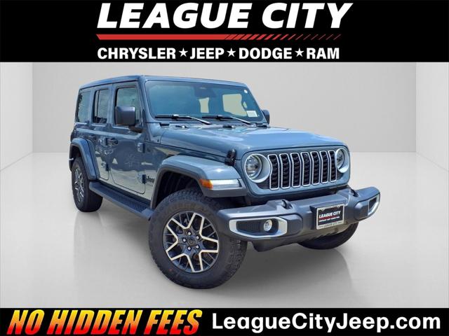 2026 Jeep Wrangler 4-Door Sahara 4x4 for sale in League City, TX