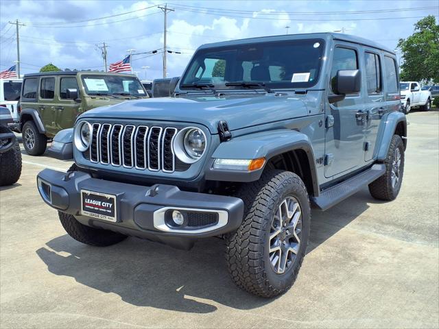 2026 Jeep Wrangler 4-Door Sahara 4x4