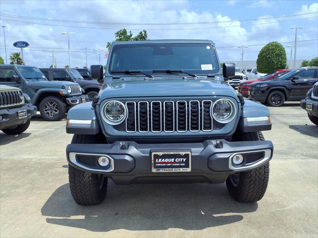 2026 Jeep Wrangler 4-Door Sahara 4x4