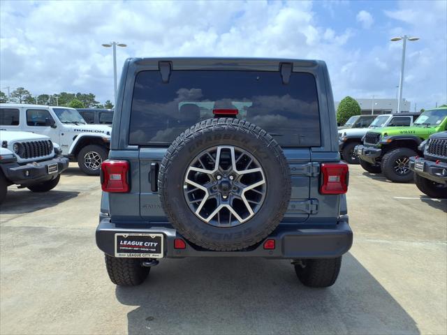 2026 Jeep Wrangler 4-Door Sahara 4x4