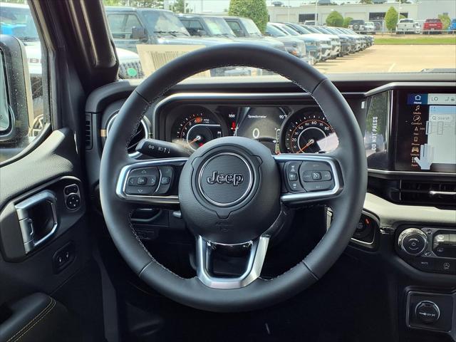 2026 Jeep Wrangler 4-Door Sahara 4x4