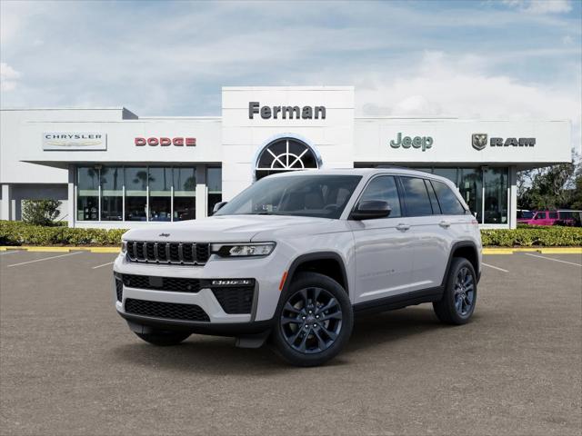 2026 Jeep Grand Cherokee 85th Anniversary Edition