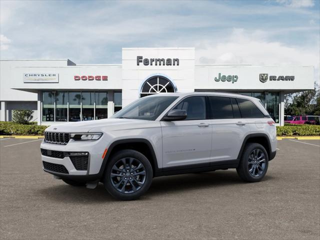 2026 Jeep Grand Cherokee 85th Anniversary Edition