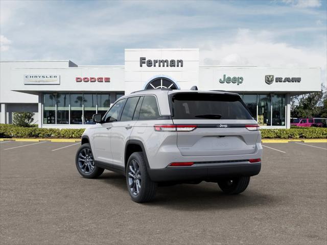 2026 Jeep Grand Cherokee 85th Anniversary Edition