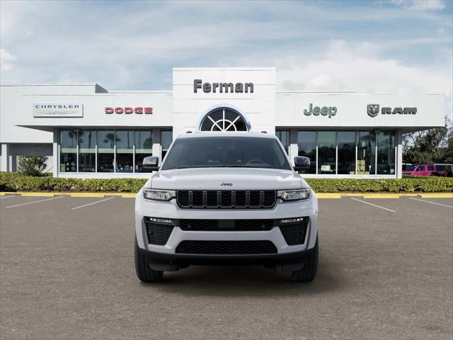 2026 Jeep Grand Cherokee 85th Anniversary Edition