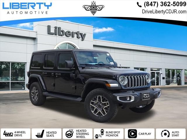 2026 Jeep Wrangler WRANGLER 4-DOOR SAHARA