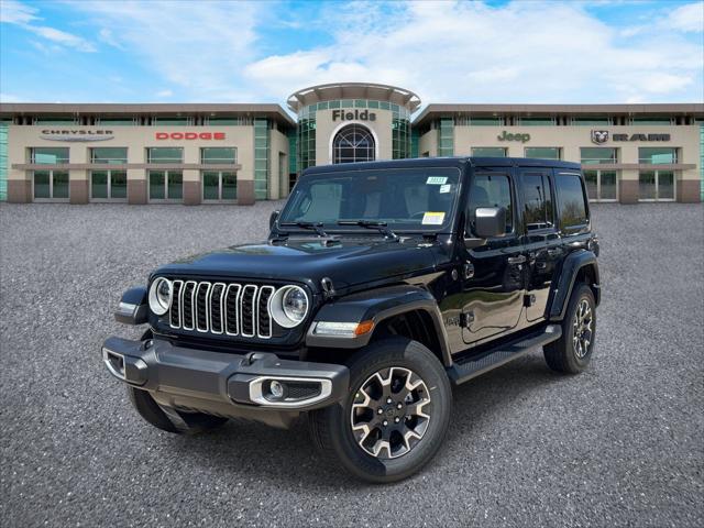 2026 Jeep Wrangler WRANGLER 4-DOOR SAHARA