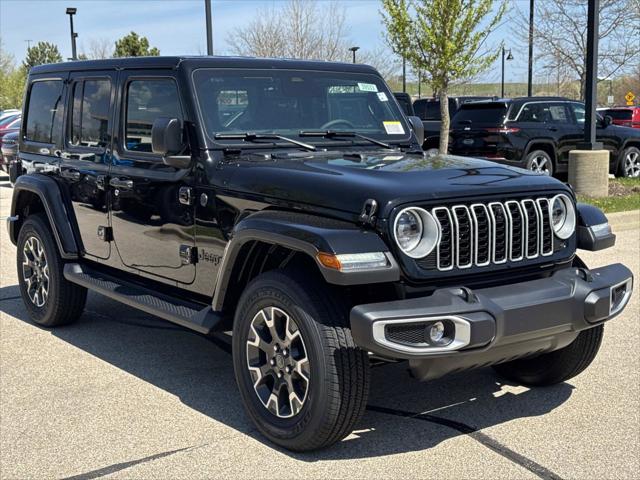 2026 Jeep Wrangler WRANGLER 4-DOOR SAHARA