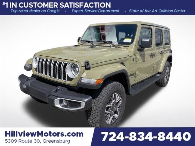 2026 Jeep Wrangler WRANGLER 4-DOOR SAHARA