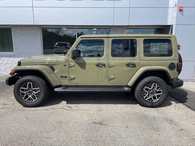 2026 Jeep Wrangler WRANGLER 4-DOOR SAHARA 2026 Jeep Wrangler WRANGLER 4-DOOR SAHARA