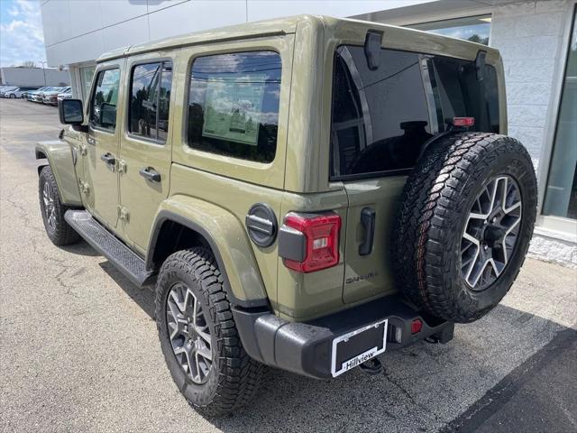 2026 Jeep Wrangler WRANGLER 4-DOOR SAHARA 2026 Jeep Wrangler WRANGLER 4-DOOR SAHARA