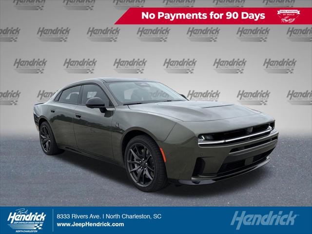 2026 Dodge Charger CHARGER SCAT PACK PLUS 4-DOOR AWD