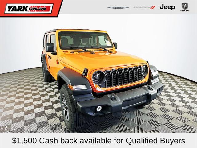 2026 Jeep Wrangler WRANGLER 4-DOOR SPORT S