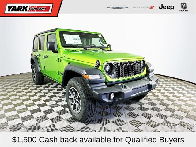 2026 Jeep Wrangler WRANGLER 4-DOOR SPORT S