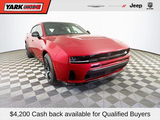 2026 Dodge Charger CHARGER R/T 4-DOOR AWD