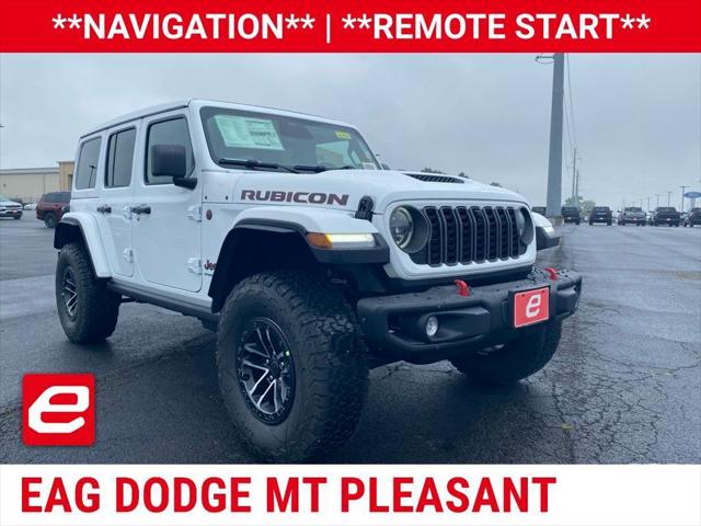 2026 Jeep Wrangler WRANGLER 4-DOOR RUBICON X