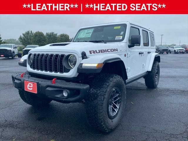 2026 Jeep Wrangler WRANGLER 4-DOOR RUBICON X