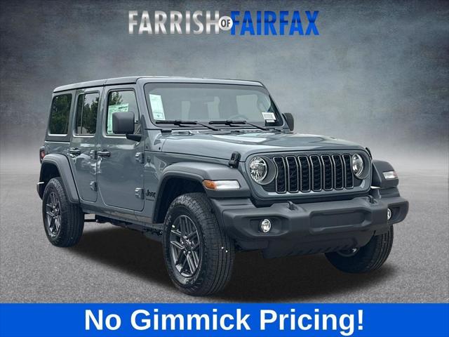 2026 Jeep Wrangler WRANGLER 4-DOOR SPORT 2026 Jeep Wrangler WRANGLER 4-DOOR SPORT