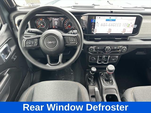 2026 Jeep Wrangler WRANGLER 4-DOOR SPORT 2026 Jeep Wrangler WRANGLER 4-DOOR SPORT