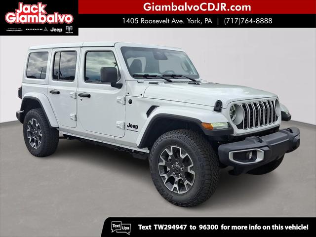2026 Jeep Wrangler WRANGLER 4-DOOR SAHARA