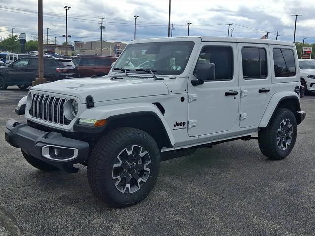 2026 Jeep Wrangler 4-Door Sahara 4x4