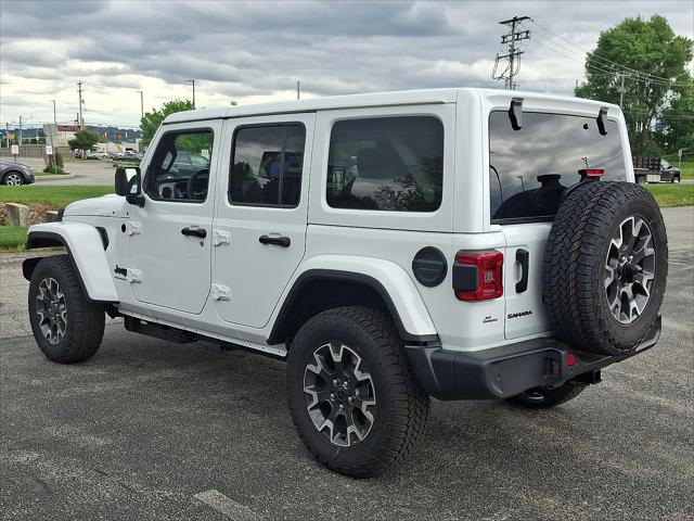 2026 Jeep Wrangler 4-Door Sahara 4x4
