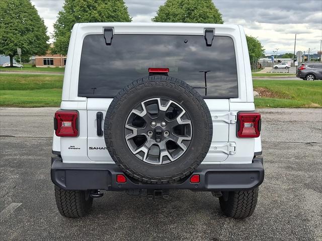 2026 Jeep Wrangler 4-Door Sahara 4x4