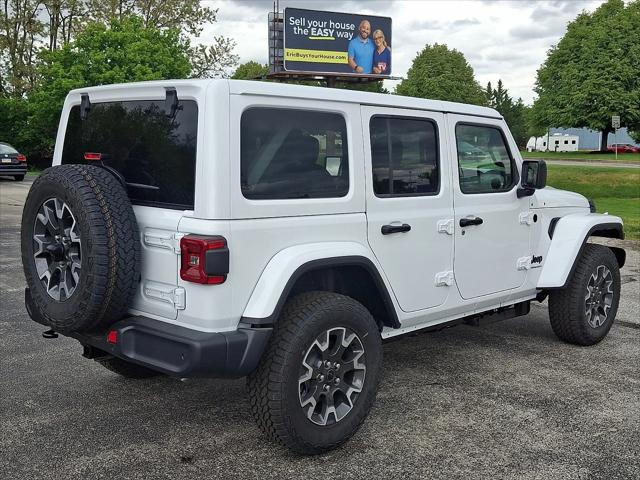 2026 Jeep Wrangler 4-Door Sahara 4x4
