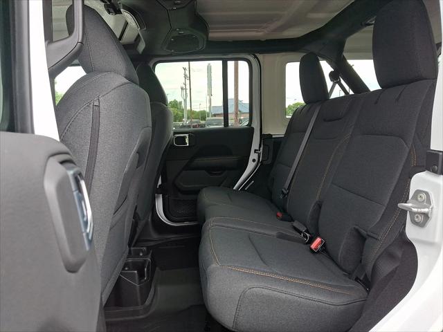 2026 Jeep Wrangler 4-Door Sahara 4x4
