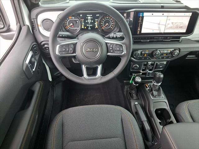 2026 Jeep Wrangler 4-Door Sahara 4x4
