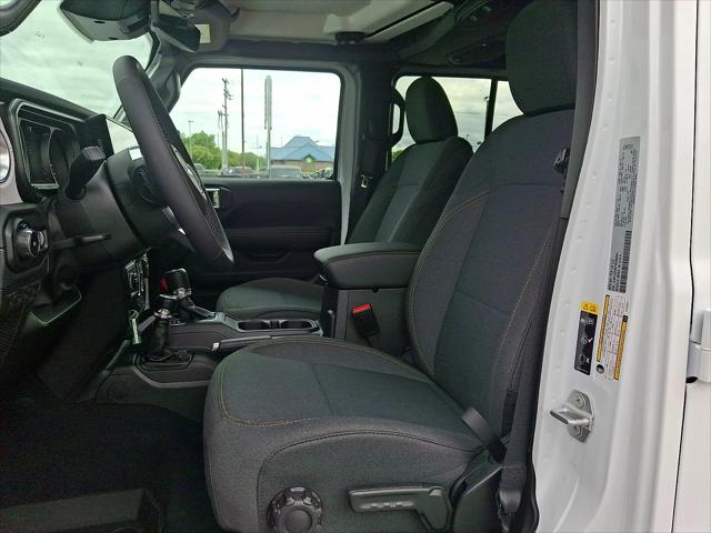 2026 Jeep Wrangler 4-Door Sahara 4x4