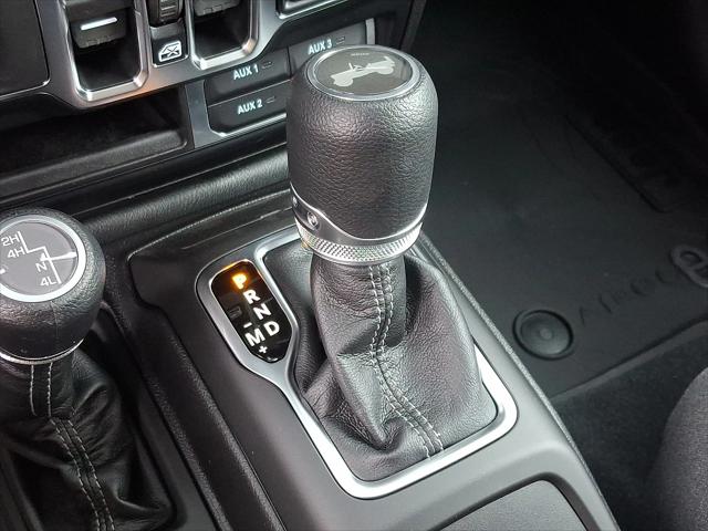 2026 Jeep Wrangler 4-Door Sahara 4x4