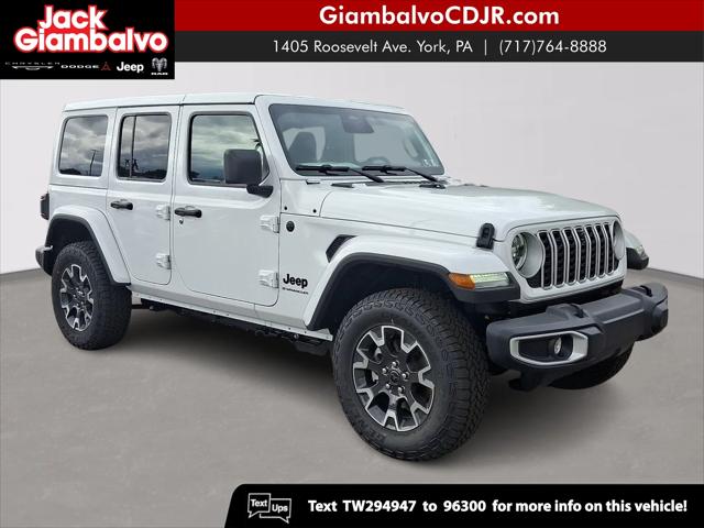 2026 Jeep Wrangler WRANGLER 4-DOOR SAHARA 2026 Jeep Wrangler WRANGLER 4-DOOR SAHARA