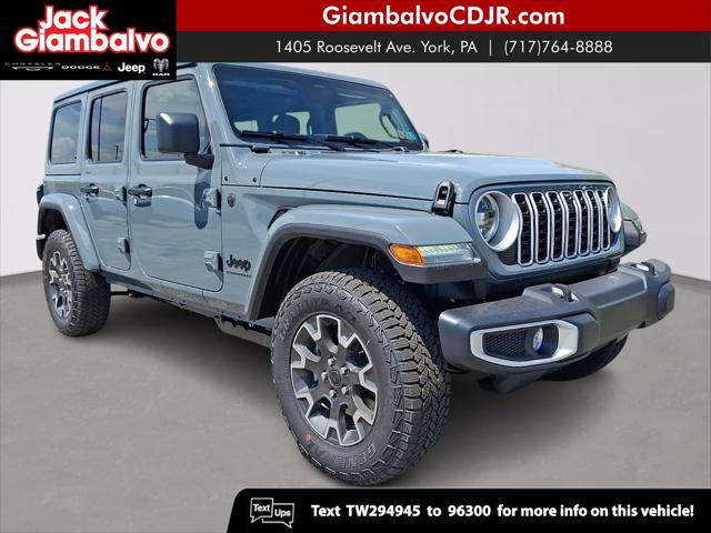 2026 Jeep Wrangler WRANGLER 4-DOOR SAHARA 2026 Jeep Wrangler WRANGLER 4-DOOR SAHARA