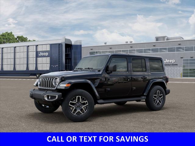 2026 Jeep Wrangler WRANGLER 4-DOOR SAHARA