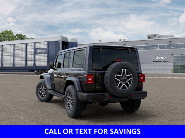 2026 Jeep Wrangler WRANGLER 4-DOOR SAHARA