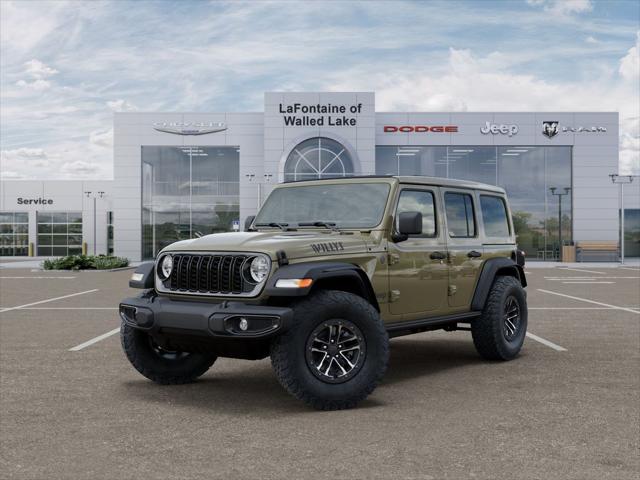 2026 Jeep Wrangler 4-Door Willys 4x4 for sale in Walled Lake, MI