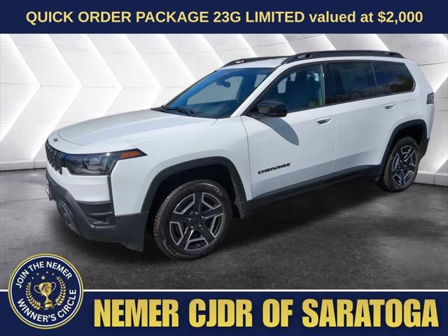 2026 Jeep Cherokee CHEROKEE LIMITED 4X4