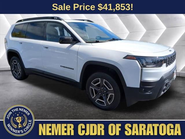 2026 Jeep Cherokee CHEROKEE LIMITED 4X4