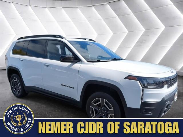 2026 Jeep Cherokee CHEROKEE LIMITED 4X4